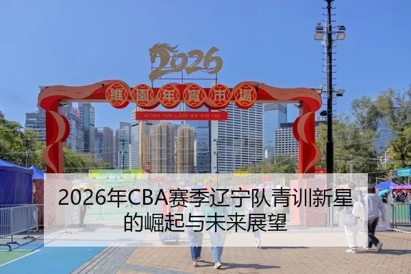 2026年CBA赛季辽宁队青训新星的崛起与未来展望