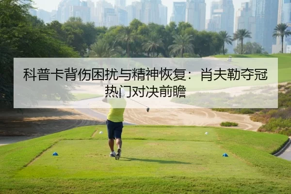 科普卡背伤困扰与精神恢复：肖夫勒夺冠热门对决前瞻