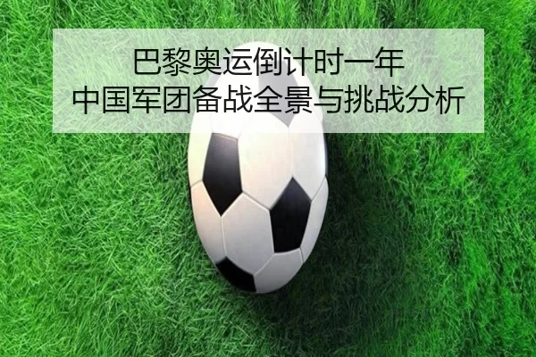 巴黎奥运倒计时一年 中国军团备战全景与挑战分析