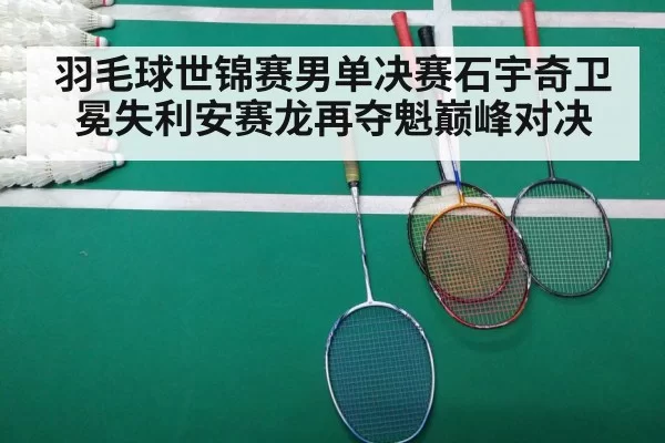 羽毛球世锦赛男单决赛石宇奇卫冕失利安赛龙再夺魁巅峰对决