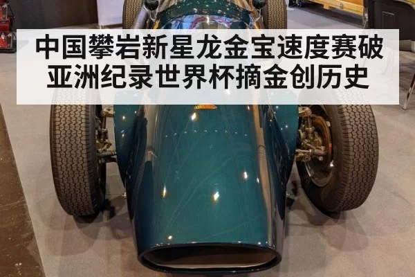 中国攀岩新星龙金宝速度赛破亚洲纪录世界杯摘金创历史